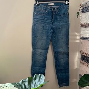 Madewell skinny jeans